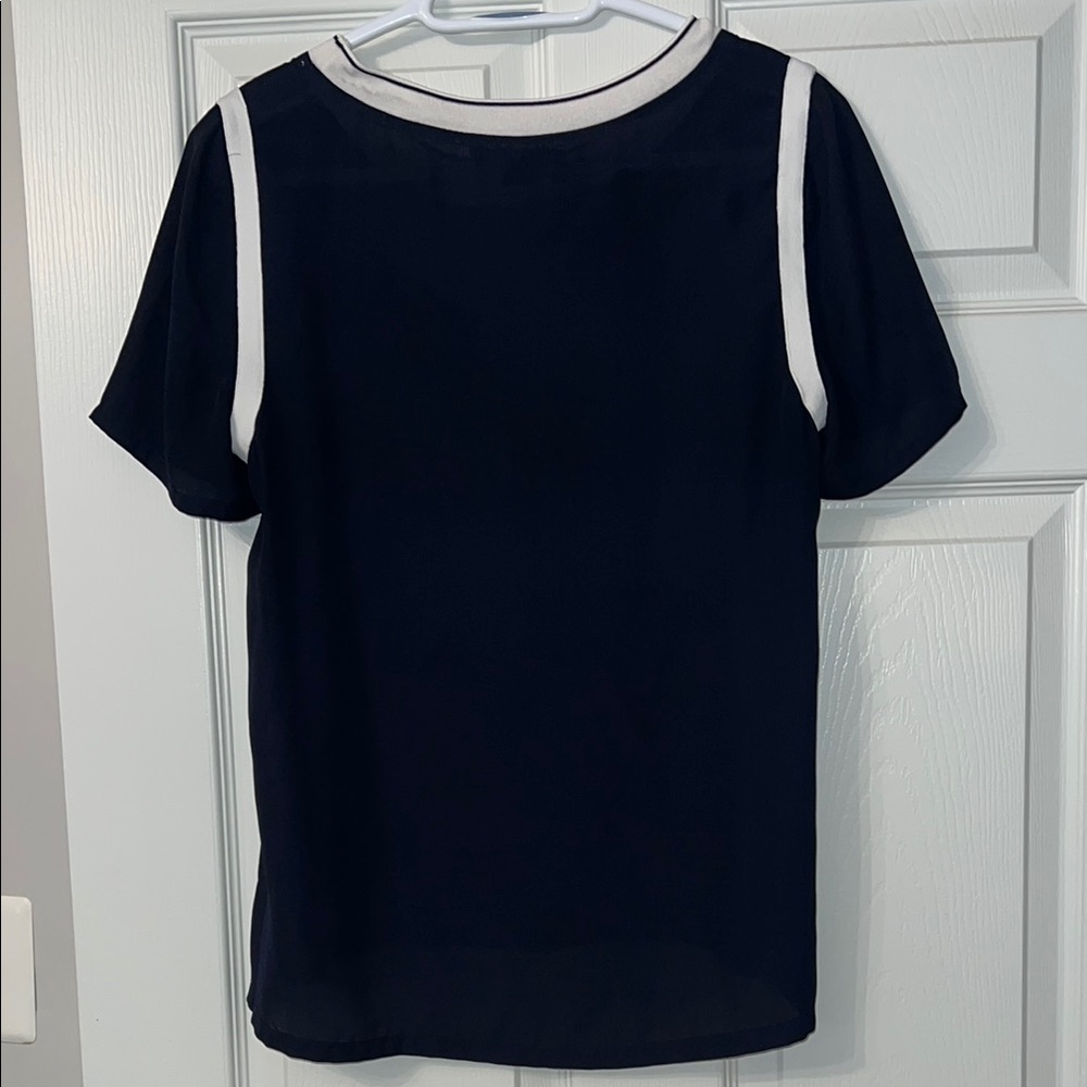 Banana Republic Blue Blouse size Small